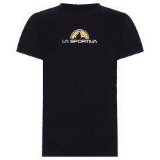 T-shirt a manches courtes La Sportiva Footstep Tee Men Black