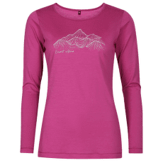 T-shirt a manches longues Direct Alpine Furry Long Lady 2.0 orchid (Silent hills)