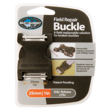 Boucle Sea to Summit Side Release 2 Pin 25 mm Black