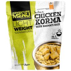 Régime alimentaire Adventure Menu Lightweight Kuře Korma s rýží Basmati - Velká porce