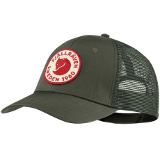 Casquette de baseball Fjällräven 1960 Logo Langtradarkeps Deep Forest