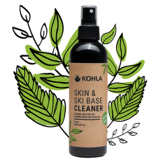 Enlever Kohla Skin a Skibase cleaner