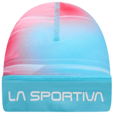 Casquettes La Sportiva RACER BEANIE Malibu Blue/Hibiscus