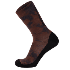 Chaussettes Mons Royale Atlas Merino Crew Sock Copper Tie Dye
