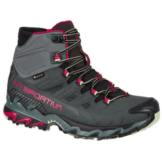 Chaussures La Sportiva Ultra Raptor II Mid Leather Wide GTX Women Charcoal/Cerise