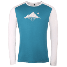 T-shirt a manches longues Direct Alpine Furry Long 2.0 emerald/grey