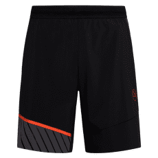 Shorts La Sportiva COMP SHORT Men Black/Cherry Tomato