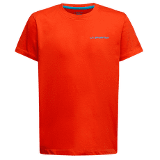 T-shirt a manches courtes La Sportiva BOULDER T-SHIRT Kids Cherry Tomato