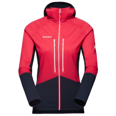 Veste Mammut Eiger Nordwand ML Hybrid Hooded Jacket Women azalea-night