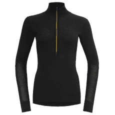 T-shirt a manches longues Devold Wool Mesh 190 Zip Neck Women 960A CAVIAR