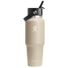 Thermos Hydro Flask 32 OZ WIDE FLEX STRAW TRAVEL BOTTLE 114 Oat