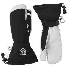 Gants Hestra Army Leather Heli Ski 3-prsté Svart