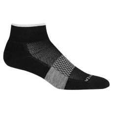 Chaussettes Icebreaker Multisport Light Mini Women Black/Snow/Metro HTHR