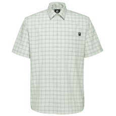Chemises Mammut  Lenni Shirt Men 1303 silver sage-strata