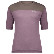 T-shirt a manches courtes Mons Royale Diversion Merino Bike Jersey Short Sleeve Mauve / Iron