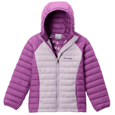 Veste Columbia Powder Lite™ II Hooded Jacket Girls Lavender Pearl, Razzle 551