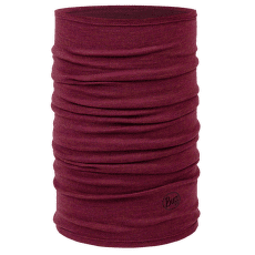 Écharpe Buff Midweight Merino Wool (113022) MELANGE TIBETAN RED