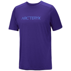 T-shirt a manches courtes Arcteryx Ionia Merino Wool Arc´Word Logo SS Men Soulsonic / Electra