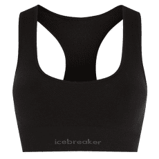 Brassiere Icebreaker Merino Seamless Active Bra Women BLACK