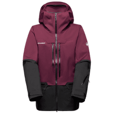Veste Mammut Haldigrat HS Hooded Jacket Men 3808 vin-black