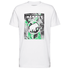 T-shirt a manches courtes Mammut Trovat T-Shirt Men Mammut white 0243