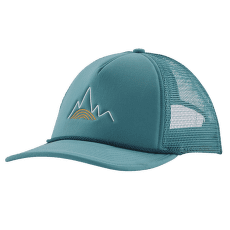 Casquette de baseball Patagonia Broadcaster Hat Berm Logo: Wetland Blue