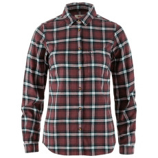 Chemises a manches longues Fjällräven Övik Flannel Shirt Women Port-Breeze Blue