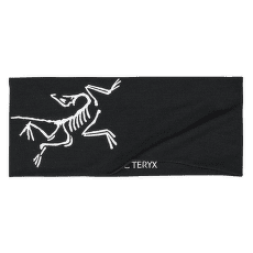 Bandeau Arcteryx Satoro Merino Headband Black / Arctic Silk