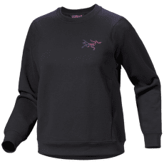 Sweat-shirt Arcteryx Aestas Crew Women Black/Multi
