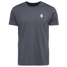 T-shirt a manches courtes Black Diamond BD Backcountry Stamp SS Tee Men Carbon_0003