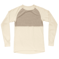 T-shirt a manches longues Devold Expedition Merino Silk Shirt Women 000B  OFFWHITE/STONE