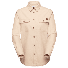 Chemises a manches longues Mammut Tamaro Undyed Longsleeve Shirt Women 7550 light brown (undyed)