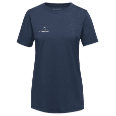 T-shirt a manches courtes Mammut Mountain T-Shirt Eiger Women marine 5118
