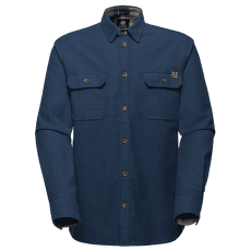 Chemises a manches longues Mammut Tamaro Overshirt Men marine 5118