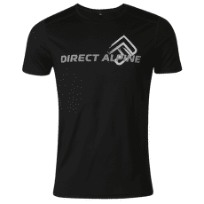 T-shirt a manches courtes Direct Alpine Furry 3.0 black (DA large sign)