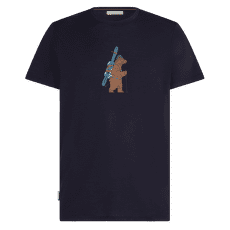T-shirt a manches courtes Icebreaker Merino 150 Tech Lite SS Tee Bear Tour Men Midnight Navy