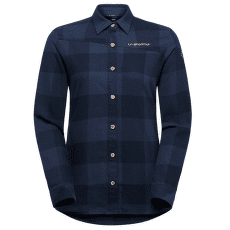 Chemises a manches longues La Sportiva RAMBLER FLANNEL SHIRT WOMEN Night Sky_B46B46