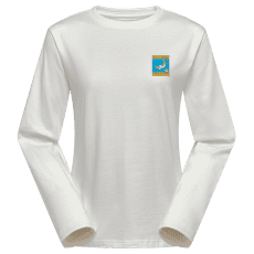 T-shirt a manches longues La Sportiva MOON CLIMB LONG SLEEVE WOMEN Chalk