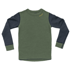 T-shirt a manches longues Devold Expedition Merino Shirt Kid 287D  NIGHT/FOREST