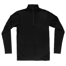 T-shirt a manches longues Devold Breeze Plus Merino 200 Zip Neck Men 950A BLACK