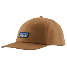 Casquette de baseball Patagonia P-6 Label Trad Cap Deer Brown