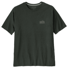 T-shirt a manches courtes Patagonia Strataspire Responsibili-Tee Men Old Growth Green