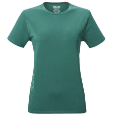 T-shirt a manches courtes Millet CHAMONIX FLOWER T-SHIRT SS WOMEN BOTTLE