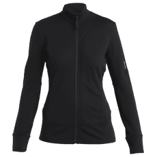 Sweat-shirt Icebreaker Merino 260 Quantum LS Zip Women Black
