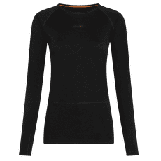 T-shirt a manches longues Icebreaker Merino 200 ZoneKnit™ LS Crewe Women BLACK