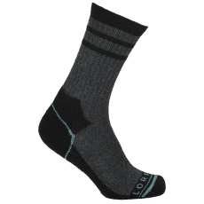 Chaussettes Lorpen Wool Hike 2 Pack Crew 5437 WHALES GREY/BLUE