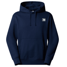 Sweat-shirt The North Face MOUNTAIN LOGO RELAXED HOODED SWEATSHIR Men SUMMIT NAVY