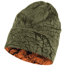 Casquettes Fjällräven Lappland Beanie Green Camo-Orange Multi Camo