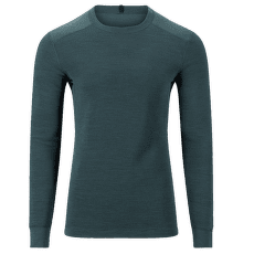 T-shirt a manches longues Aclima StreamWool Crew Neck Men Green Gables