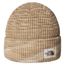 Casquettes The North Face SALTY BAE LINED BEANIE WHITE DUNE